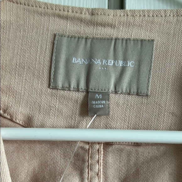 Women's Banana Republic Pink Moto Jacket - Picture 2 of 3